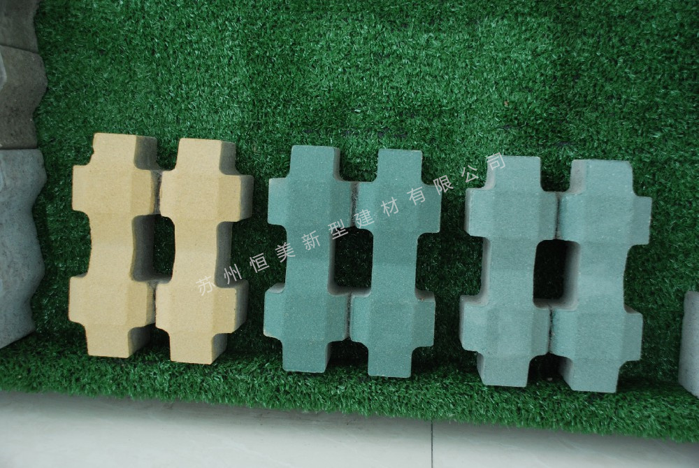 植草砖